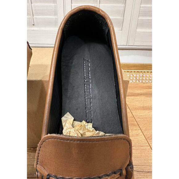 Allen Edmonds Super Sport Driver Loafers Mocha Brown Leather Size 8 Dressy Comfy main image 10